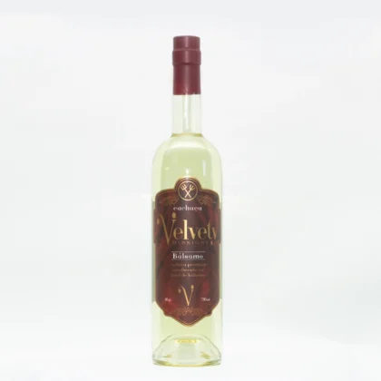 Cachaça Velvety Midnight Balsamo 750ml